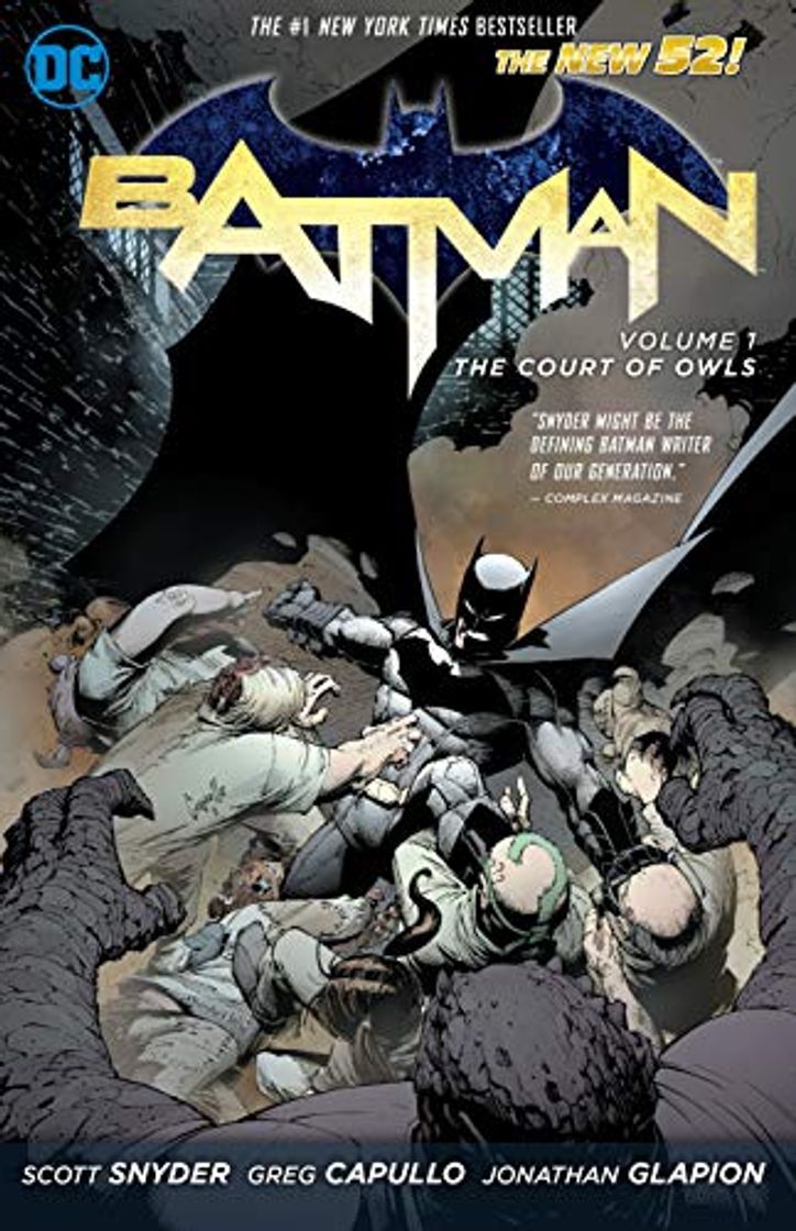 Book Batman Volume 1: The Court of Owls TP