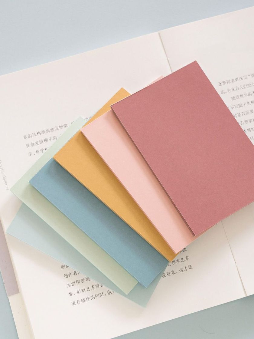 Product Pastel Colors Sticky Note Pad