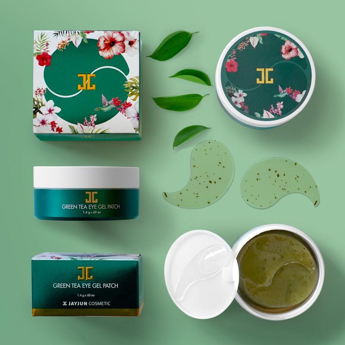 Product Green tea under eye patches