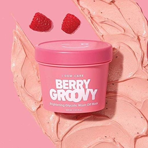 I DEW CARE Berry Groovy Face Mask 💆‍♀️