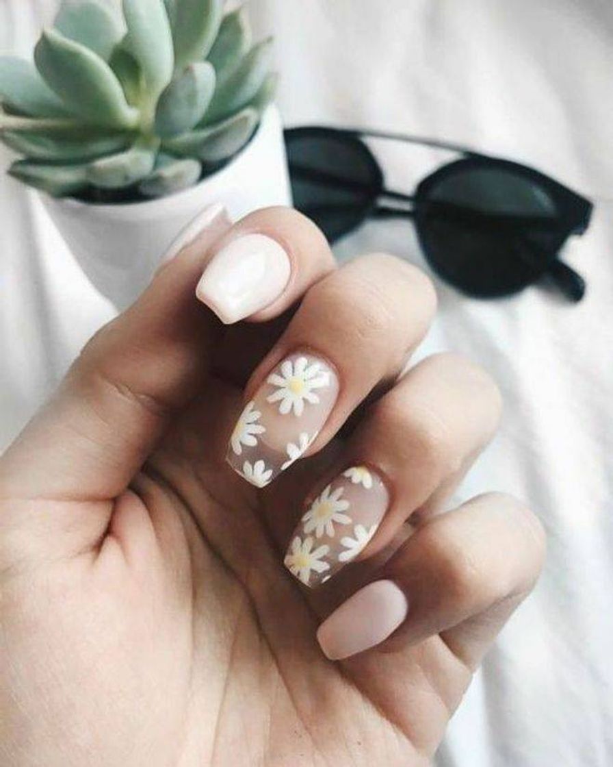 Fashion Flower nail art 🌼