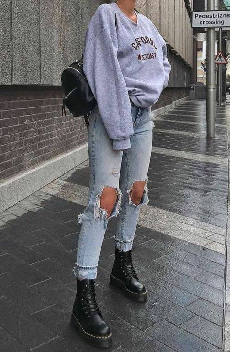 Fashion Casual fall outfit 😍