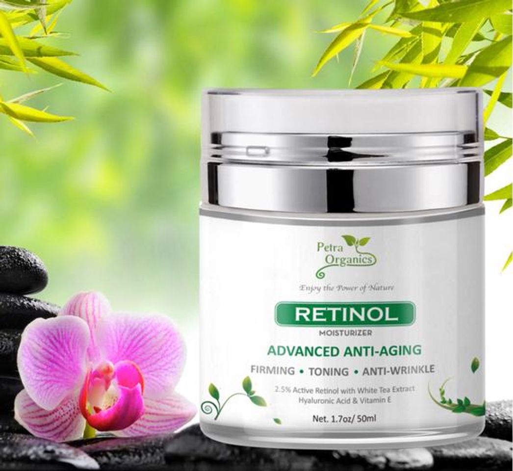 Fashion Retinol Moisturizer Cream for Face and Eye Area

