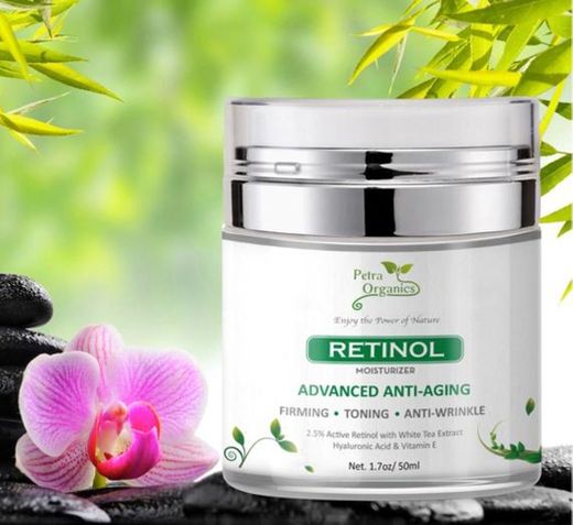 Retinol Moisturizer Cream for Face and Eye Area

