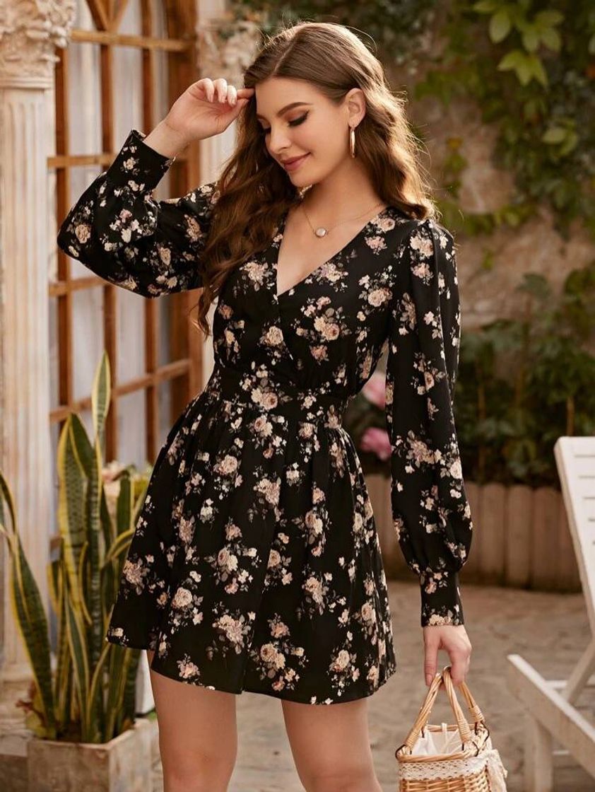 Fashion Floral dress | SHEIN Esp