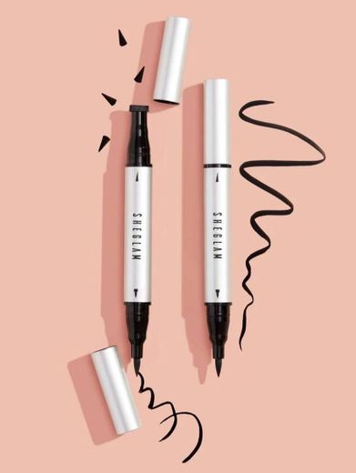 WING IT Waterproof Liner Duo - BLACK | SHEIN USA