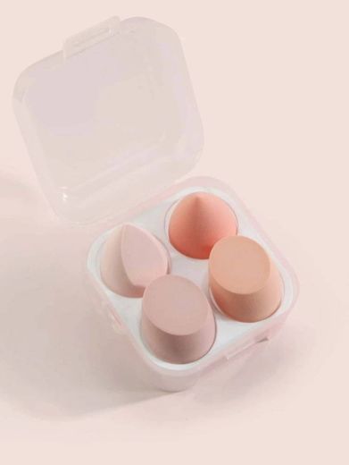 Makeup sponges shaped like egg box 🥚🥚