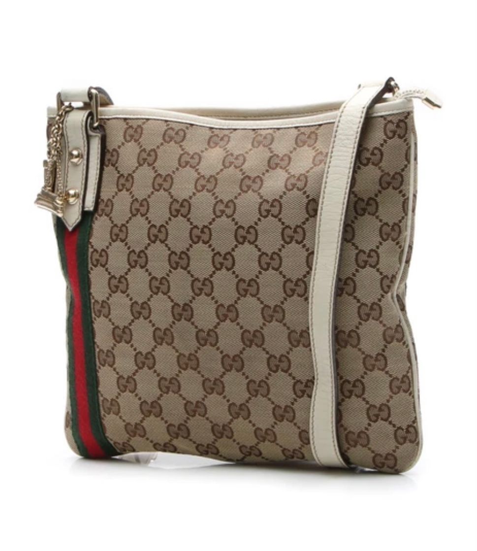 Moda Gucci Jolicoeur Charm Messenger Bag