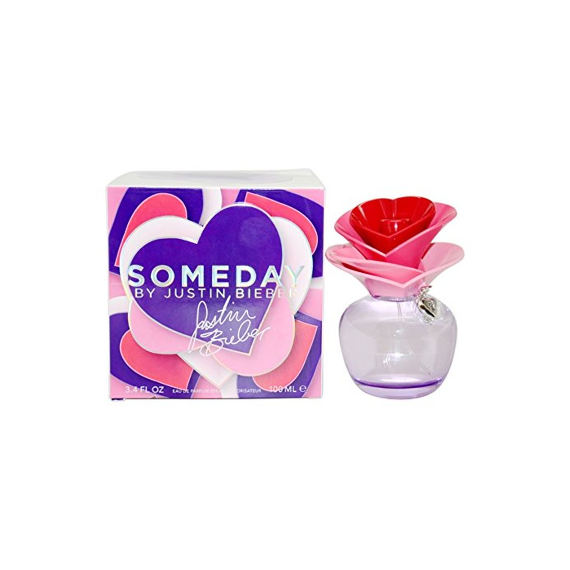 Social Justin Bieber Someday Agua de Perfume