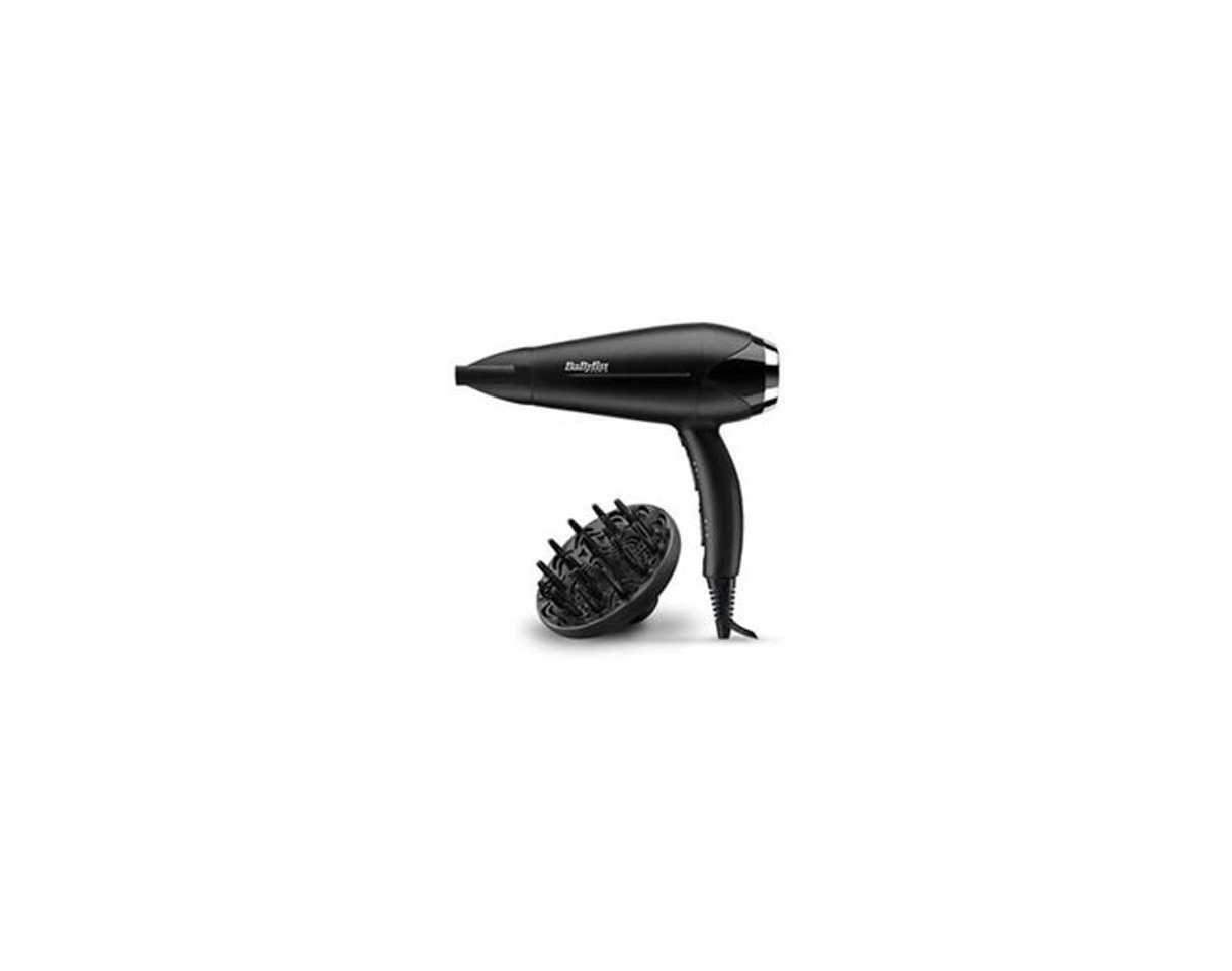 Producto BaByliss D572DE Secador de pelo iónico con motor DC 2200W de potencia