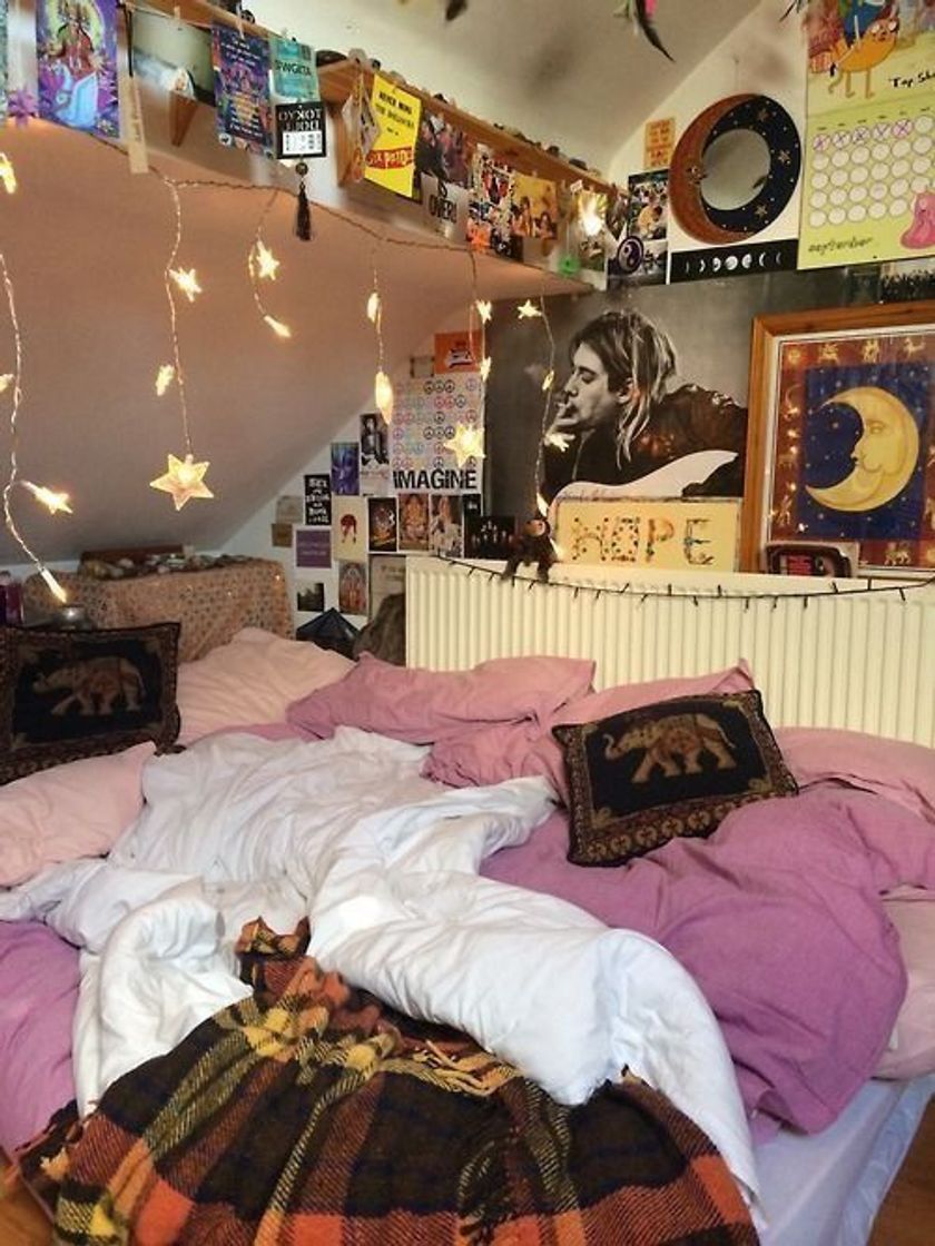 Moda Decoração de quarto aesthetic