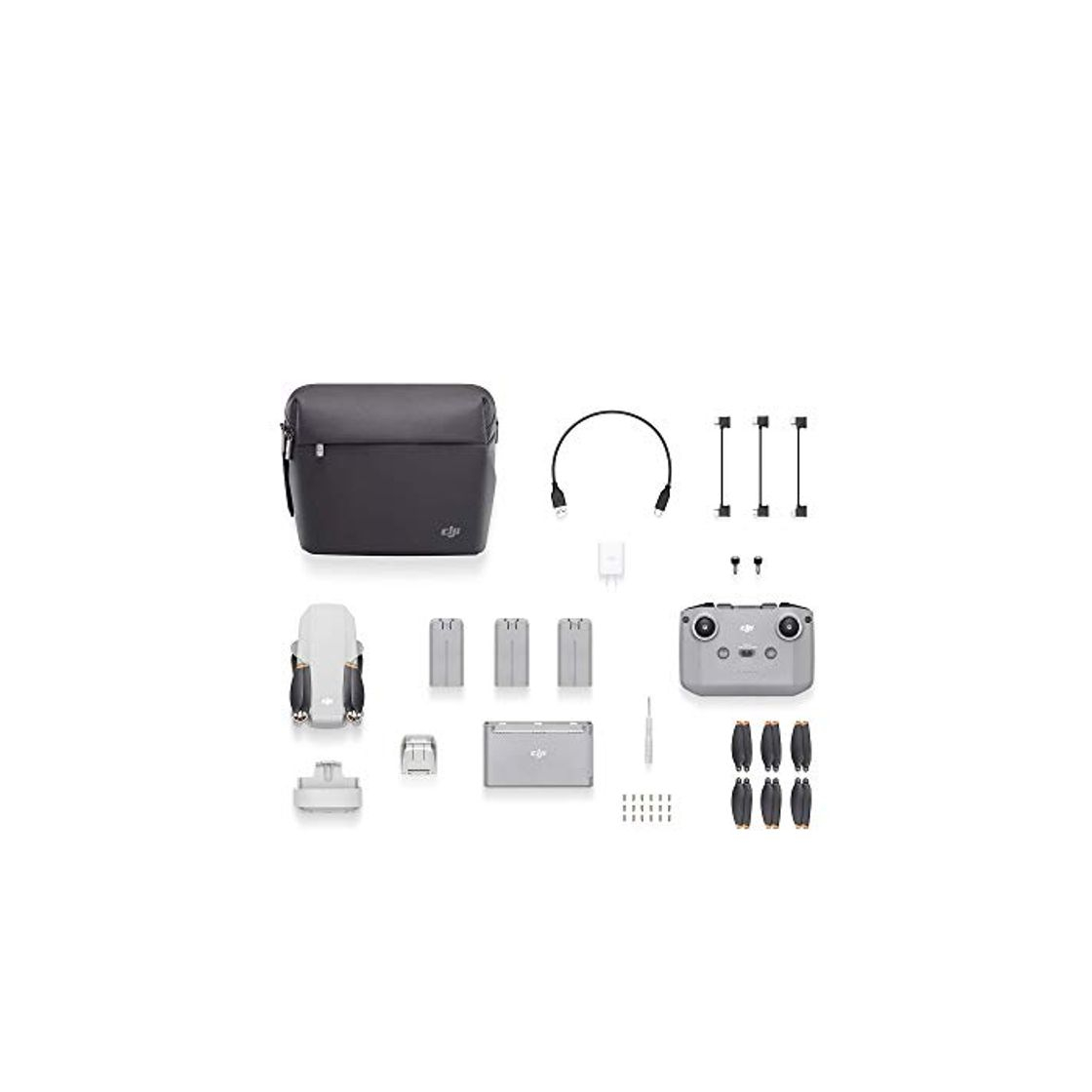 Products DJI Mini 2 Fly More Combo (EU)