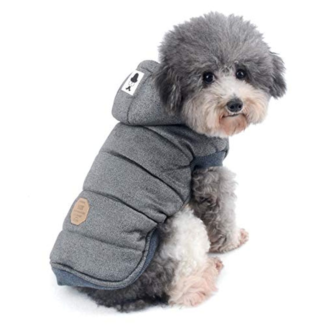 Producto Ranphy Chaquetas de forro polar de algodón para perros pequeños