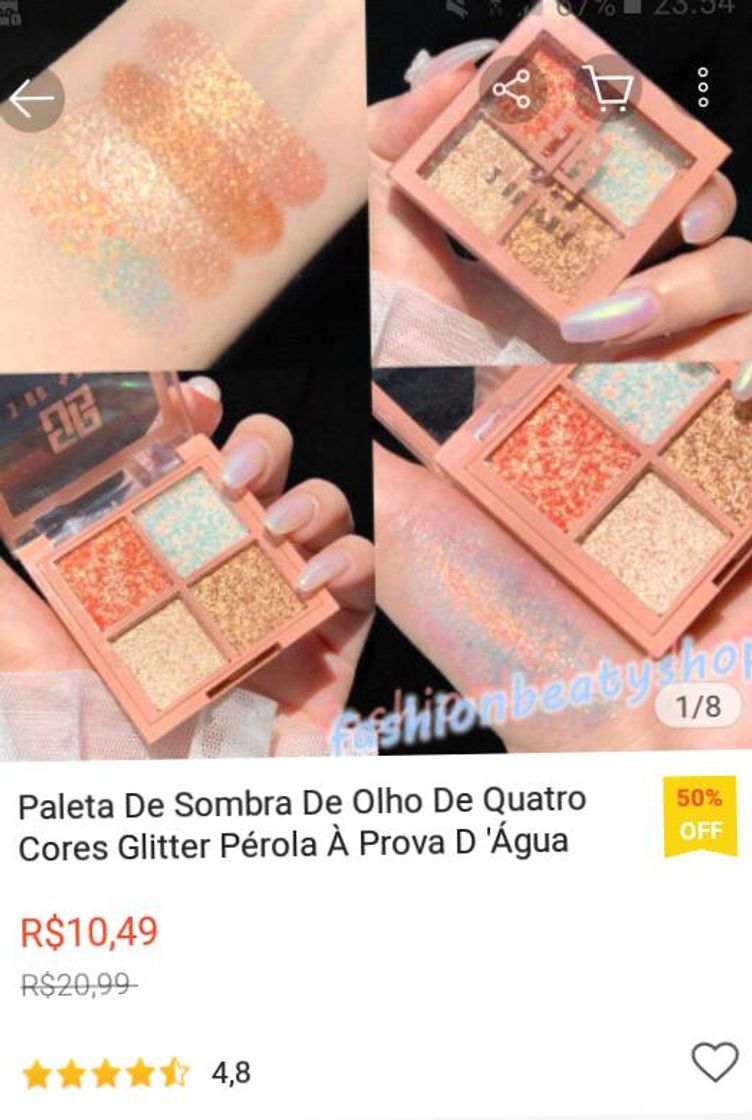 Moda Paleta incrível 😍