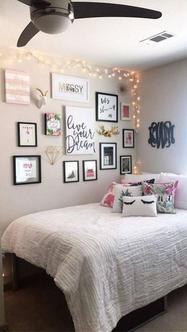 Decoração de quarto tumblr