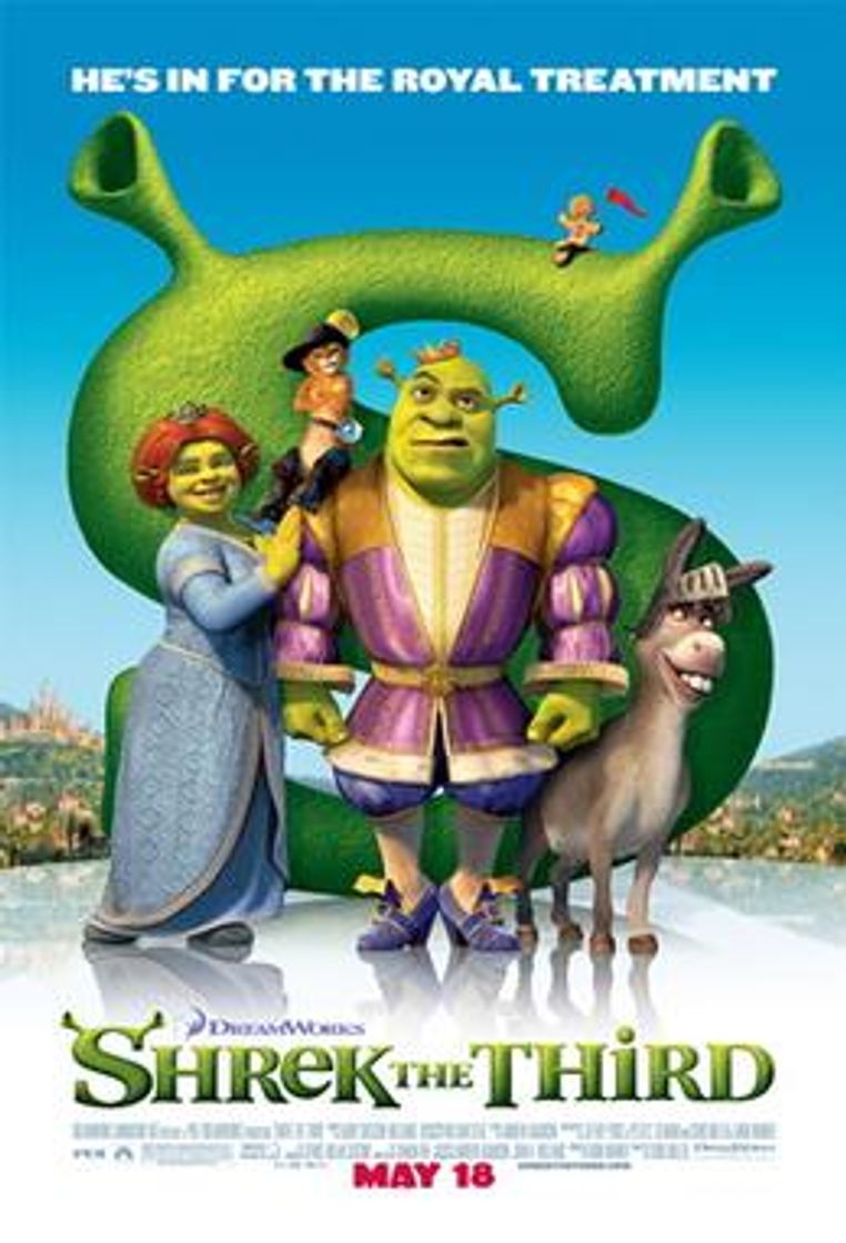 Movie Shrek tercero