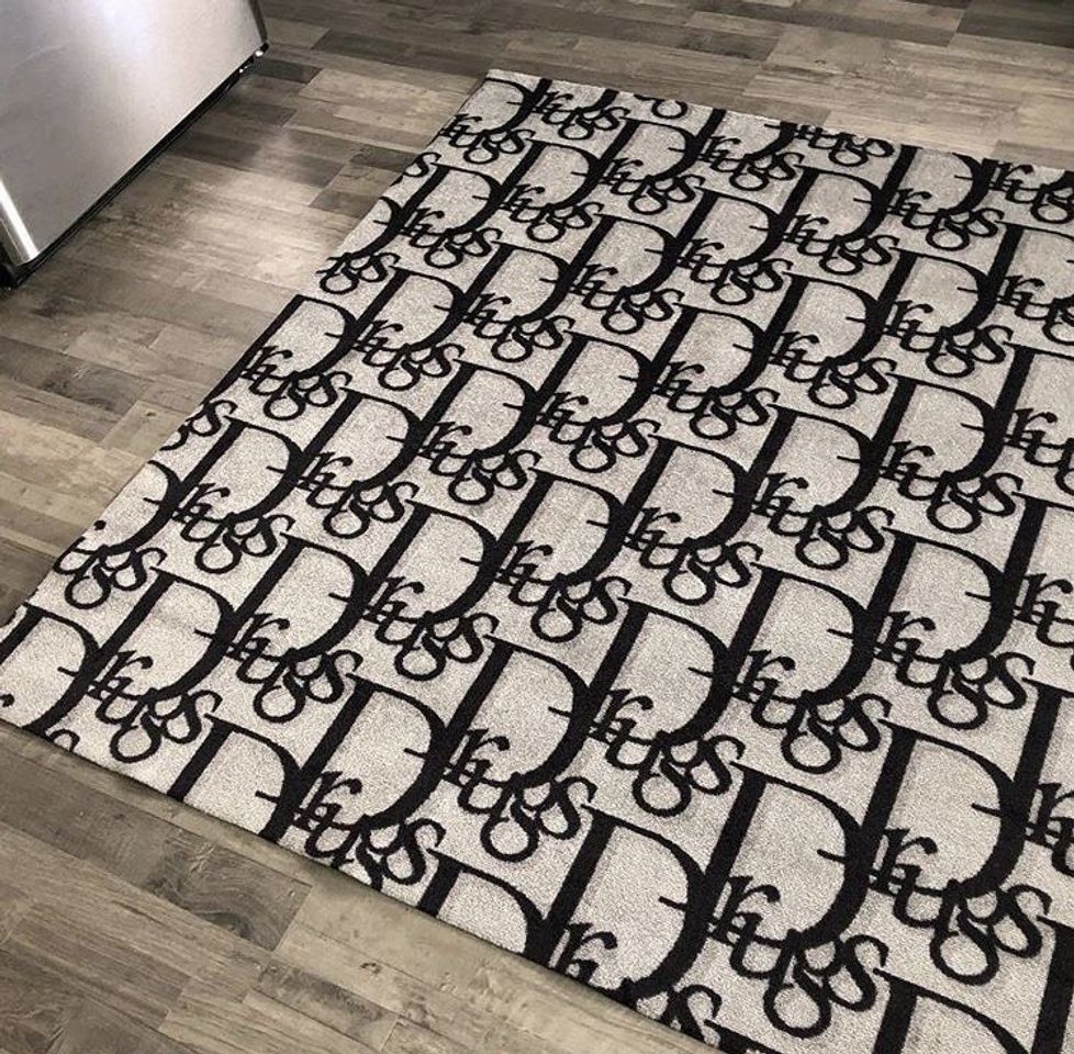 Fashion dior rug 2