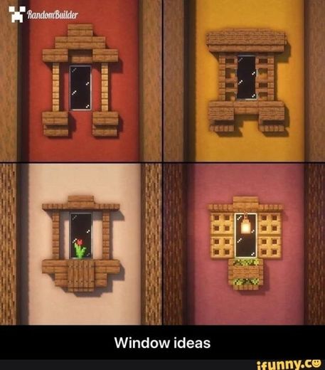 window ideas 💡 