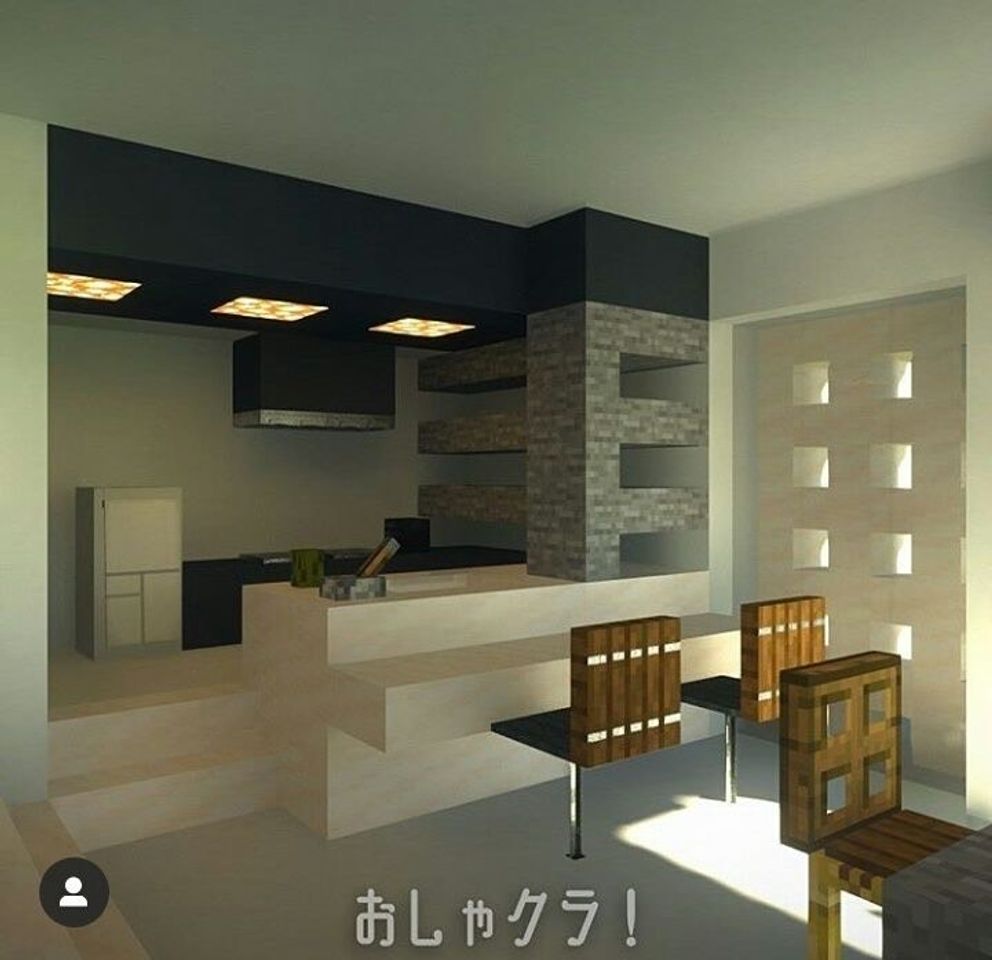 Moda minecraft kitchen