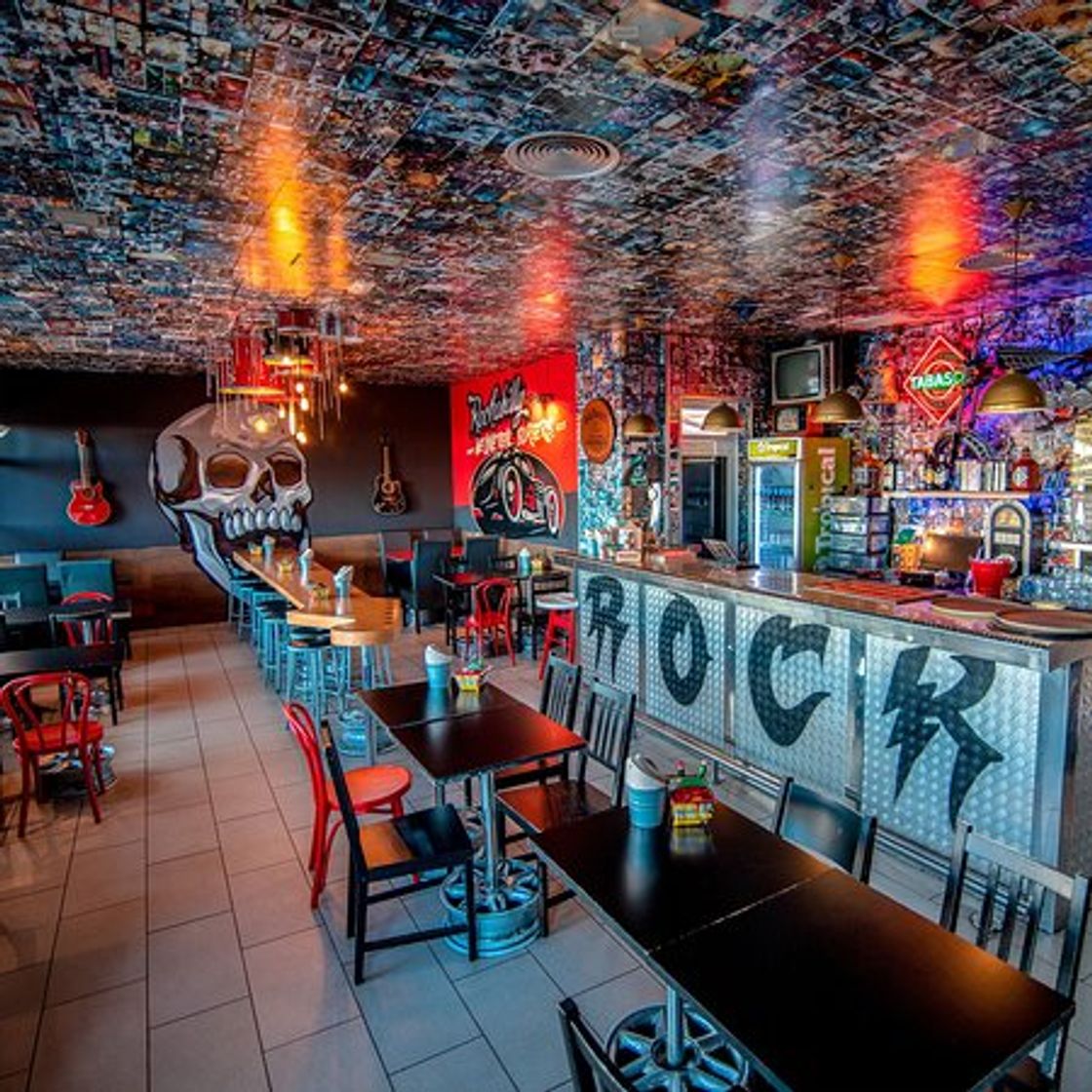 Restaurantes Rockabilly Burger Bar 