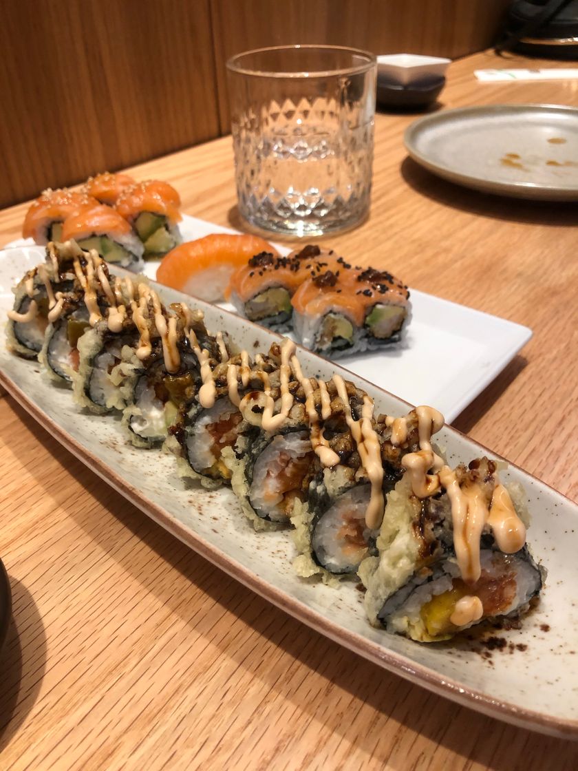 Restaurantes Amaki sushi