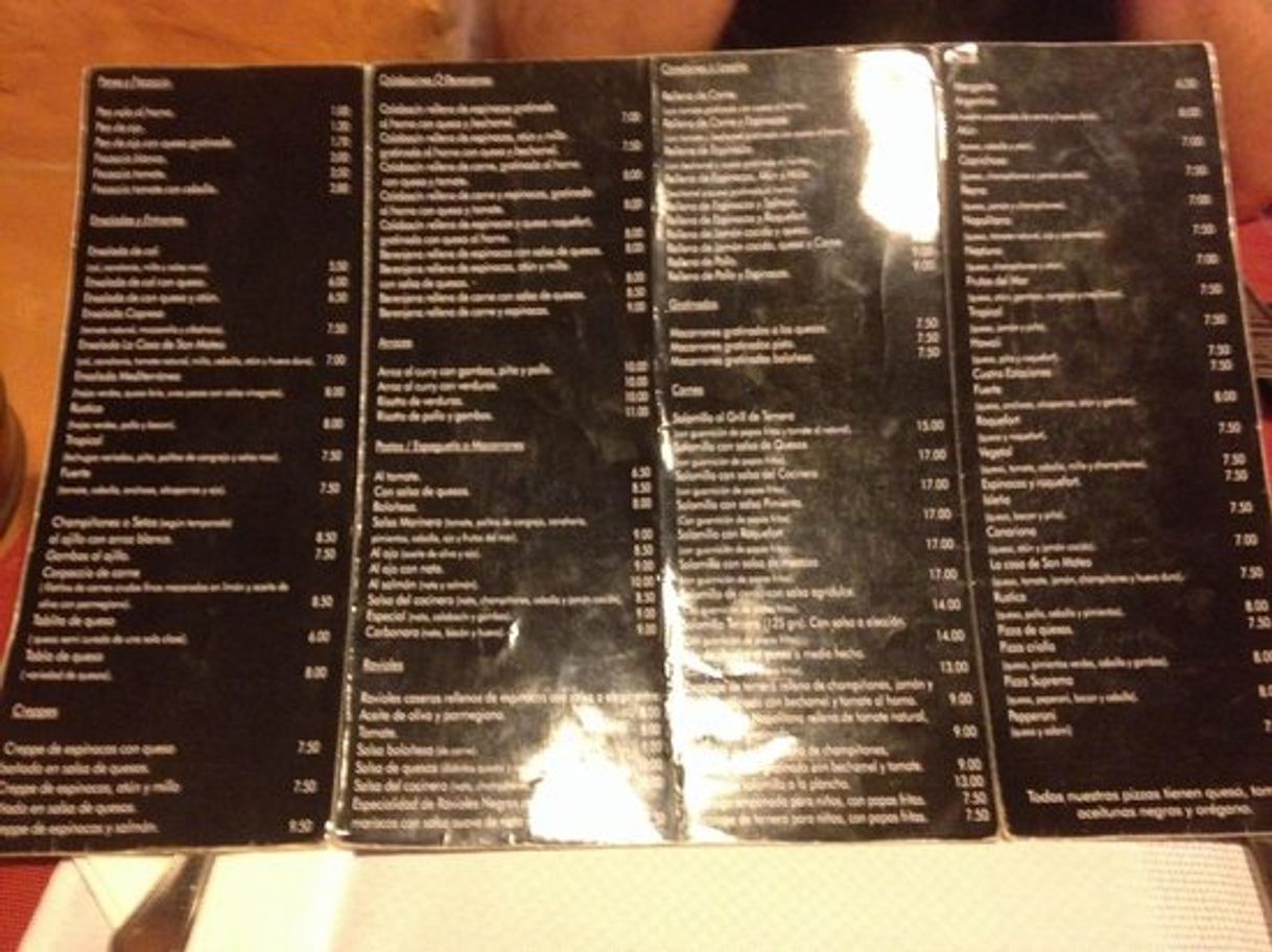 Restaurants LA CASA DE SAN MATEO