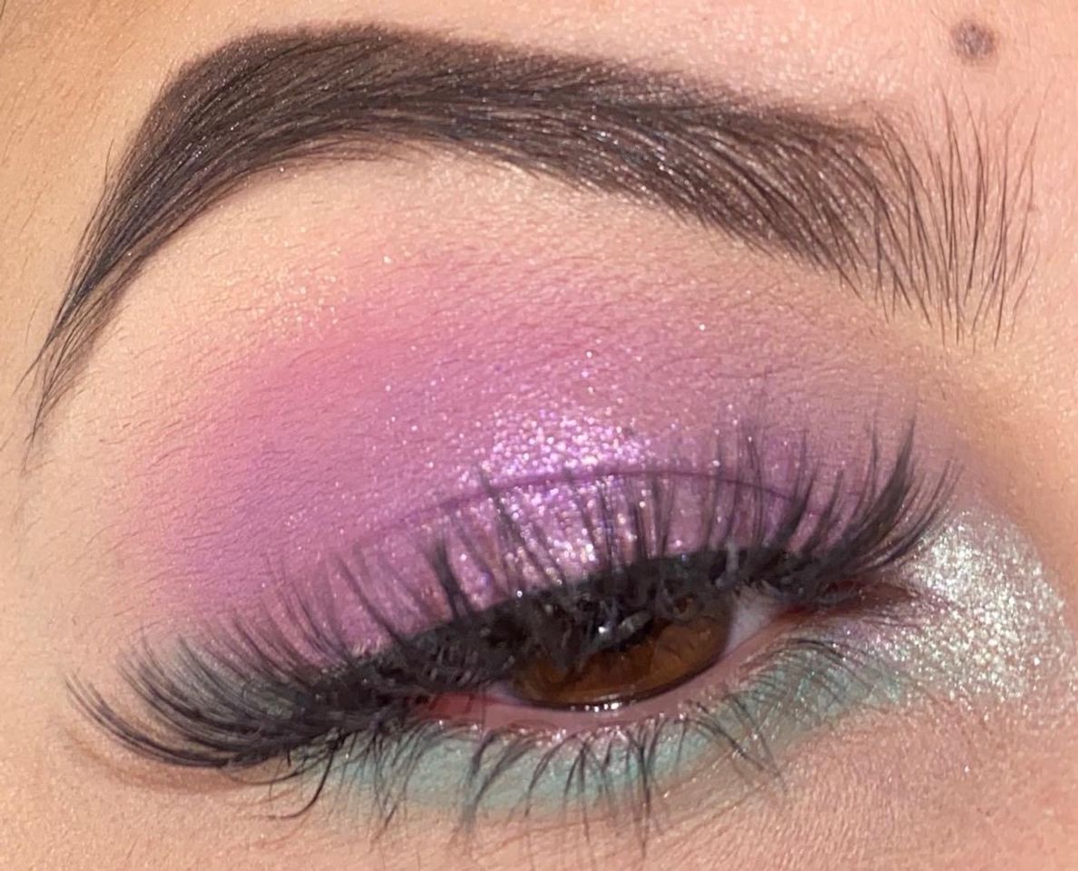 Fashion Lilac Makeup