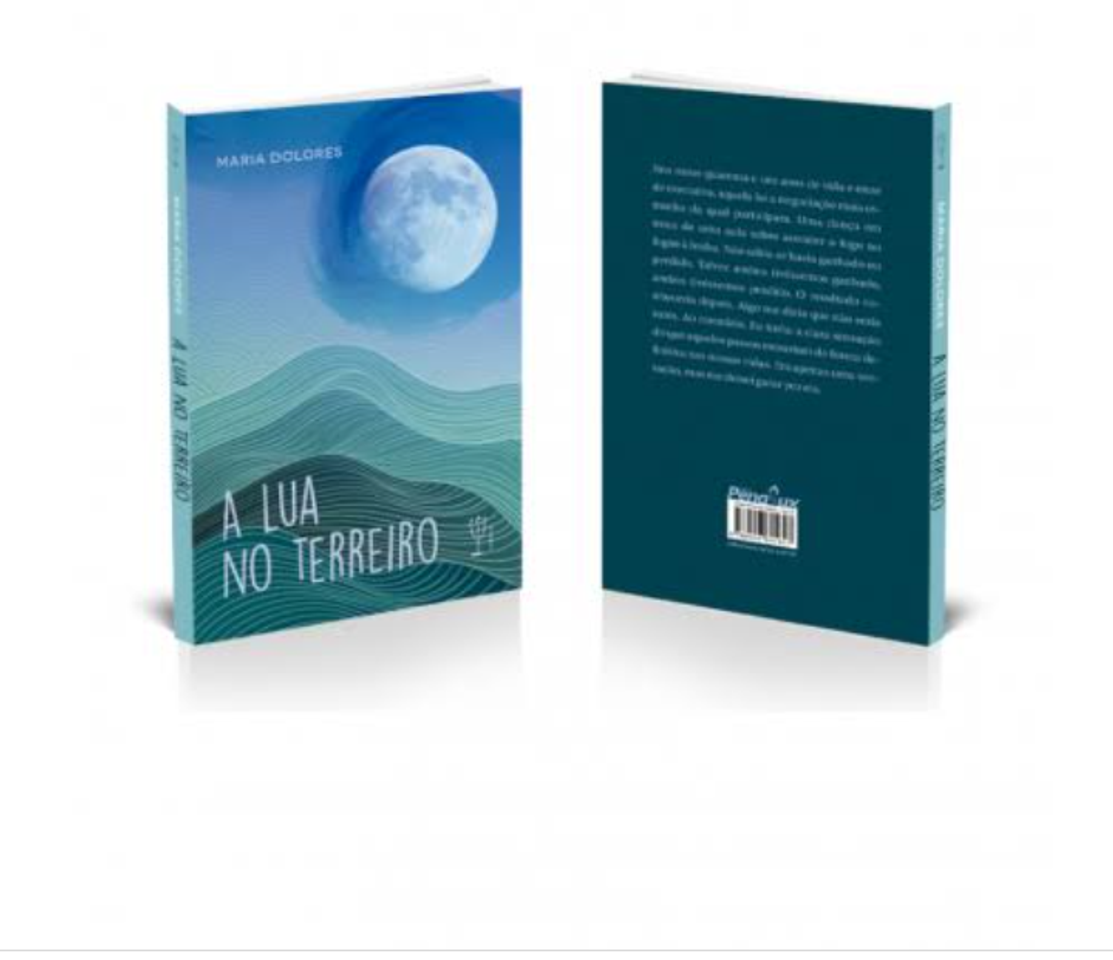 Libro A lua no terreiro 