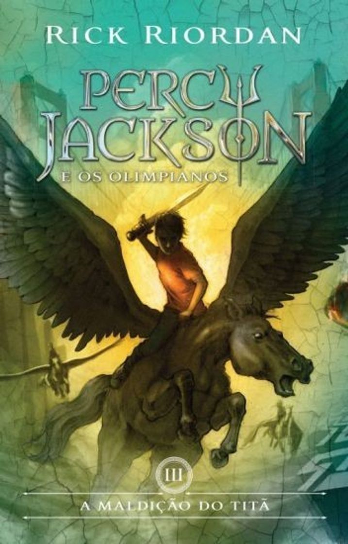 Libro Percy Jackson a maldição do titã