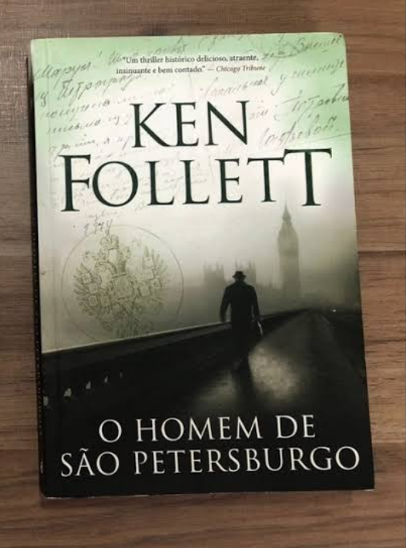 Book O homem de são petersburgo 