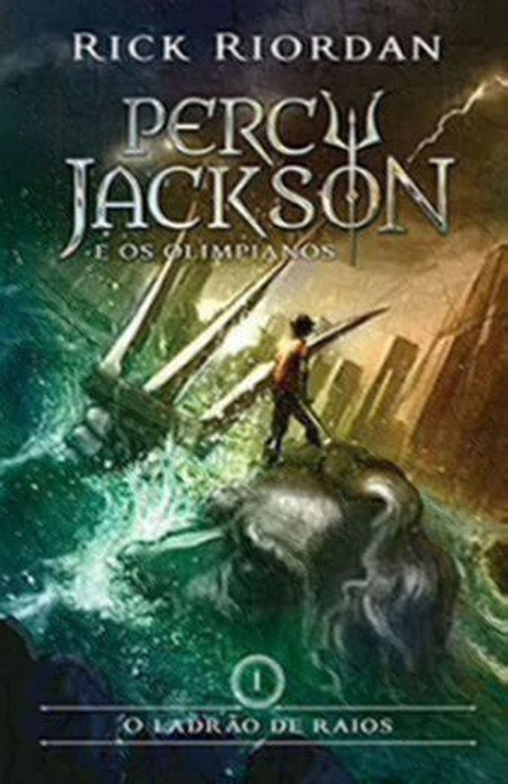 Book O Ladrão de Raios - Volume 1. Série Percy Jackson e os