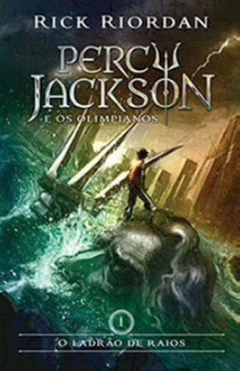 O Ladrão de Raios - Volume 1. Série Percy Jackson e os