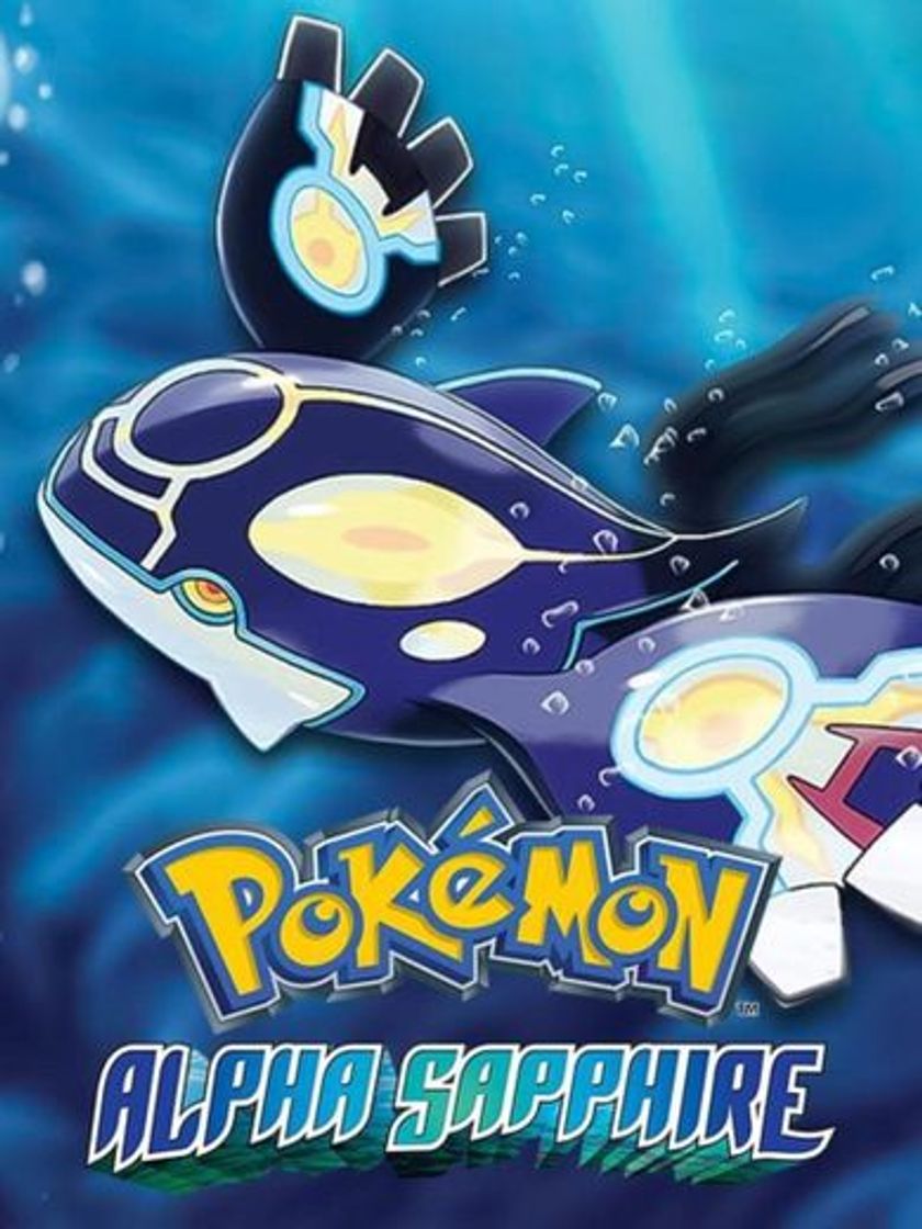 Videogames Pokémon Alpha Sapphire