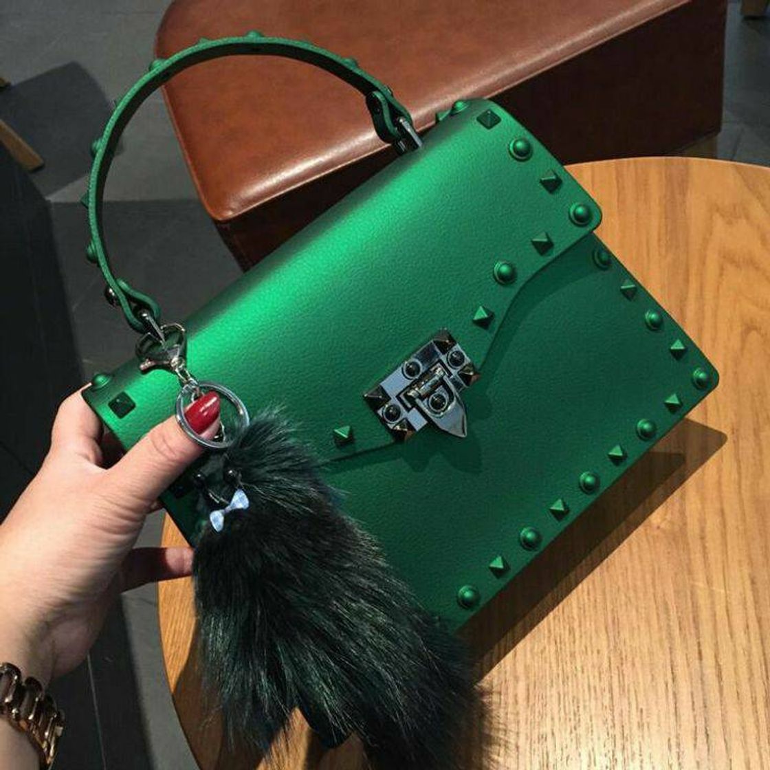 Fashion Bolsa verde 