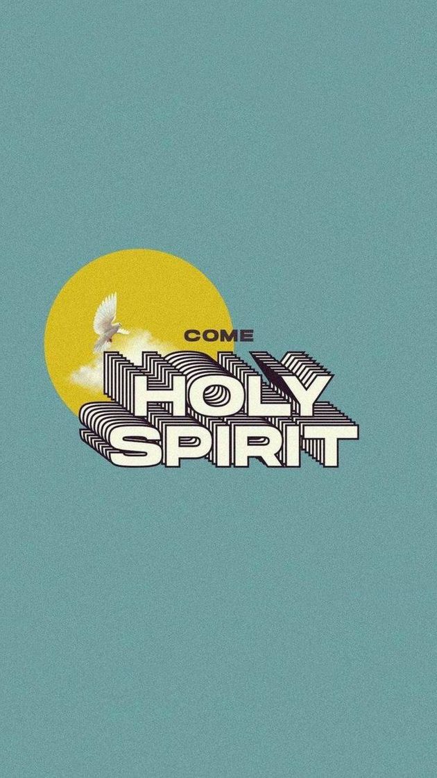 Fashion Wallpaper"Holy Spirit"