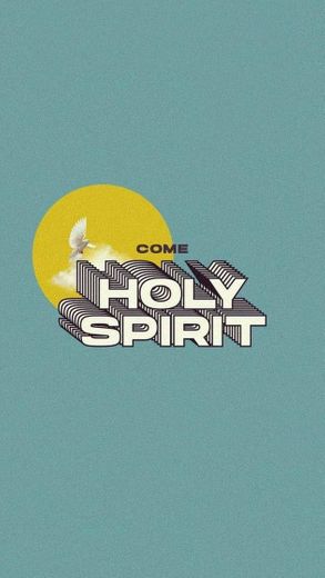 Wallpaper"Holy Spirit"