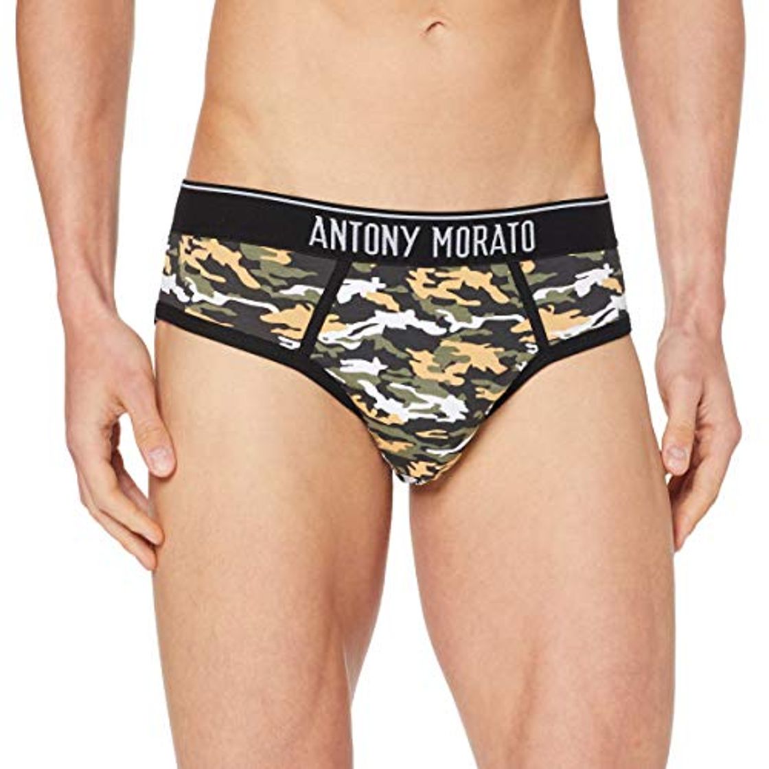 Social Antony Morato Slip Stampata Ropa Interior Deportiva, Multicolor