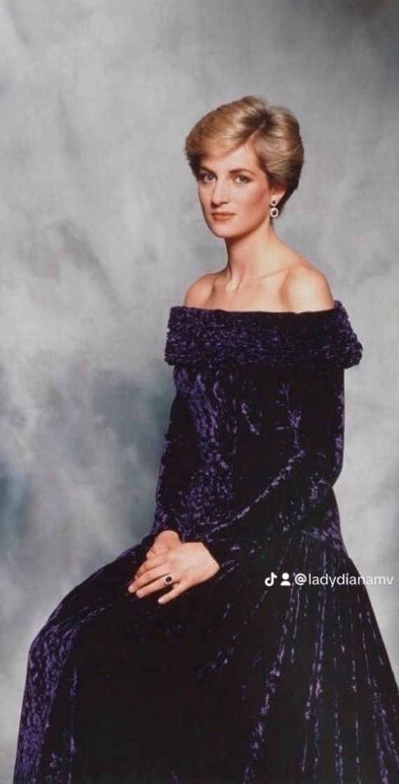 Fashion Princess Diana 