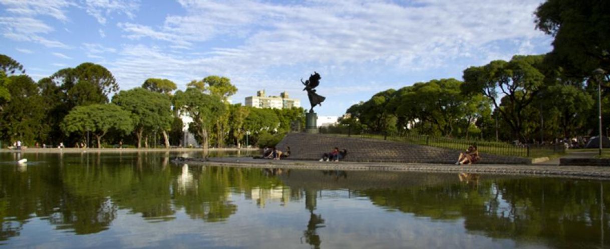 Lugar Parque Centenario