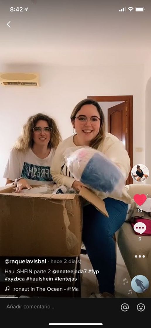 App Id corriendo a ver nuestra 2 parte del haul de SHEIN 