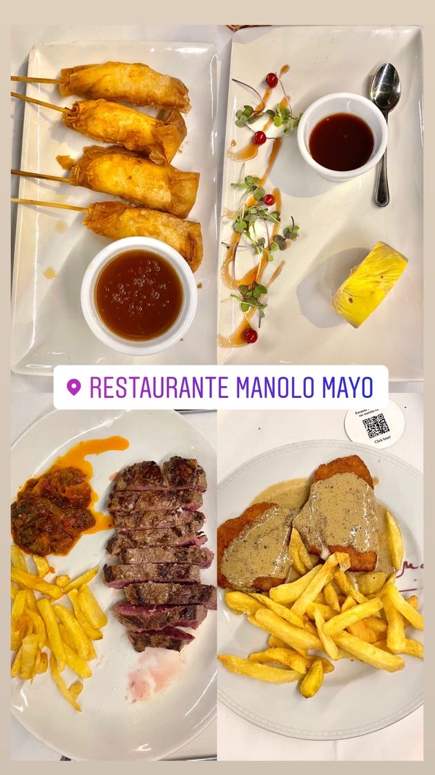 Restaurantes MANOLO MAYO