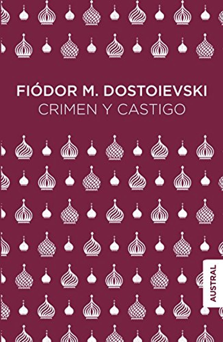 Libro Crimen y castigo