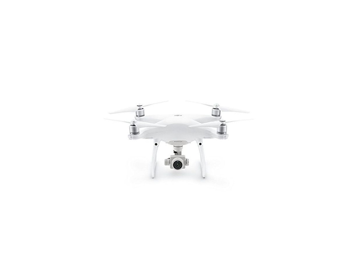 Electrónica DJI- Phantom 4 Advance Dron con cámara de 20 MP, Color Blanco,