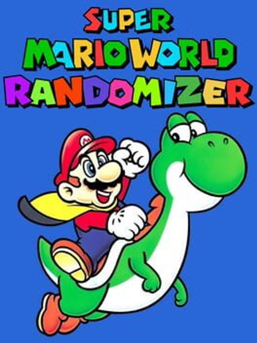 Videogames Super Mario World Randomizer