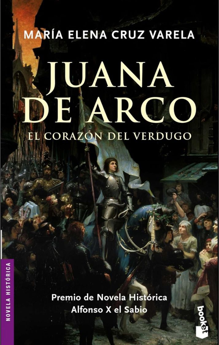 Book Juana de arco El corazón del verdugo 