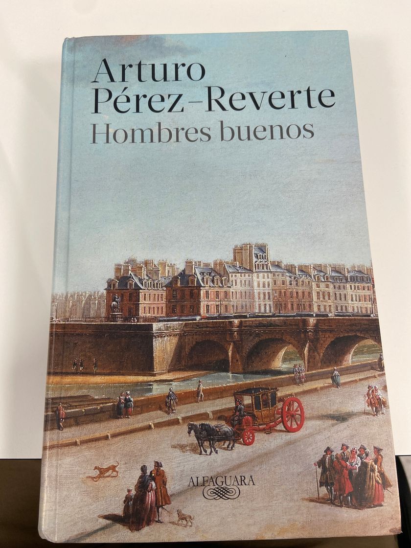 Libro Hombres buenos