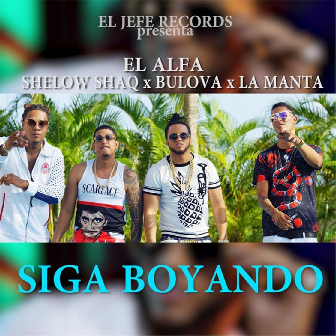 Canción Siga Boyando