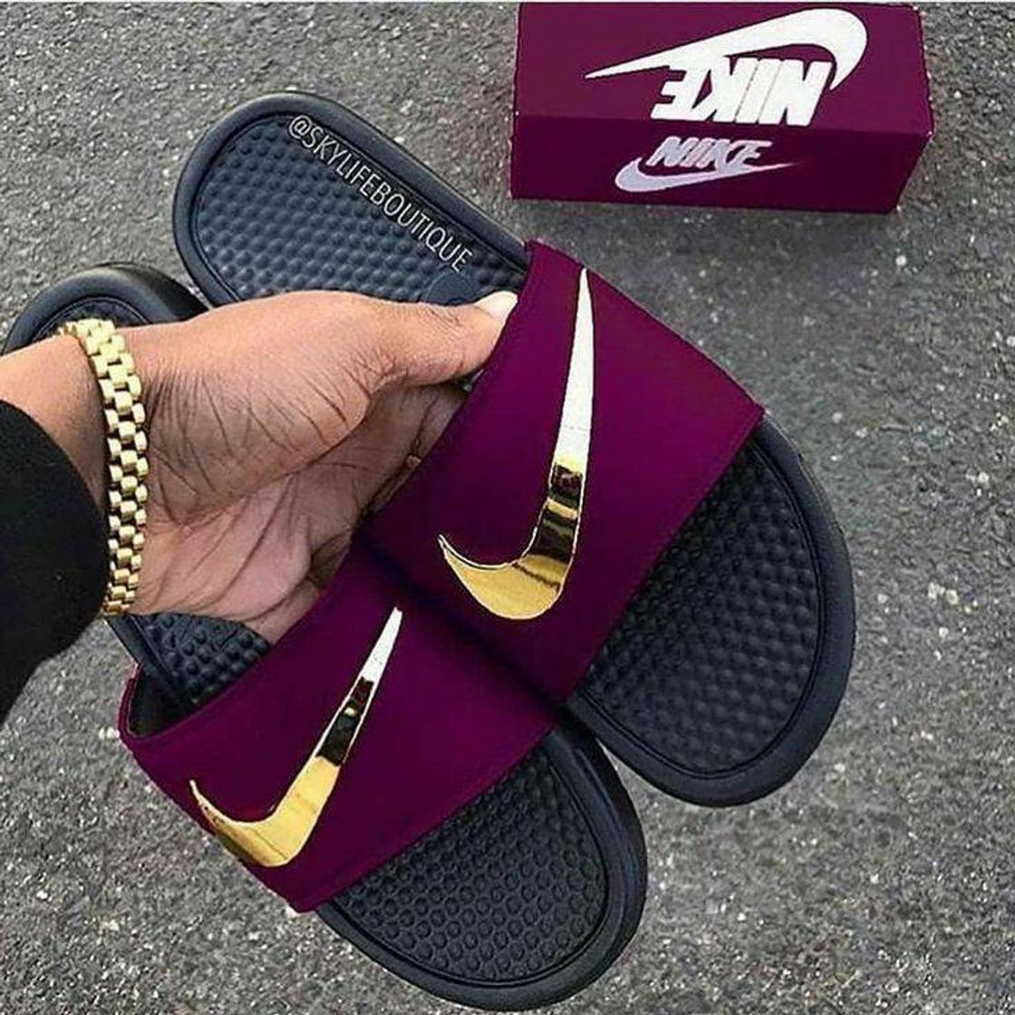 Moda Chinelo da Nike