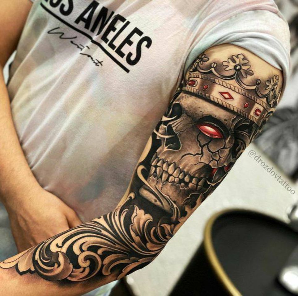 Moda Tatuagem masculina 