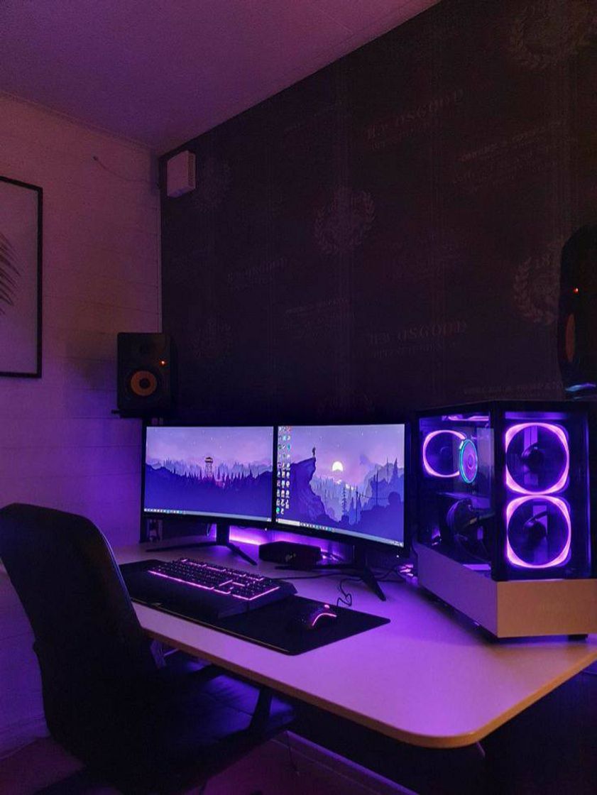 Moda Setup gamer led